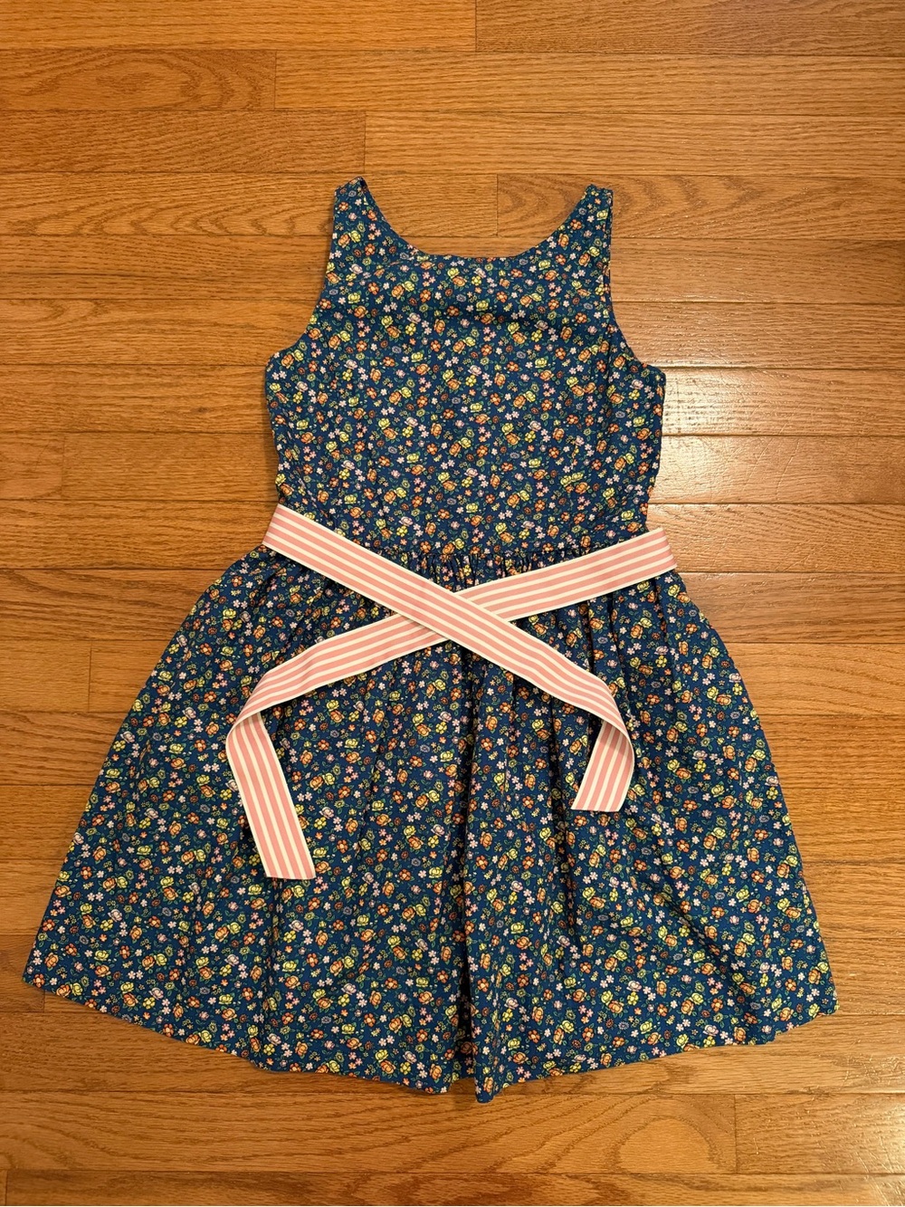 Polo Ralph Lauren Floral Cotton Poplin Dress